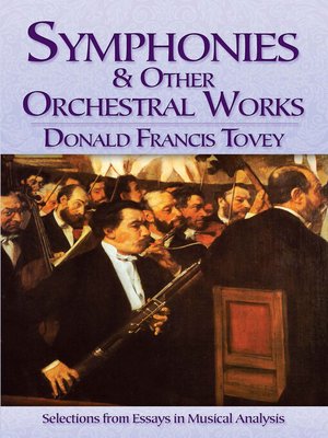 cover image of Symphonies and Other Orchestral Works